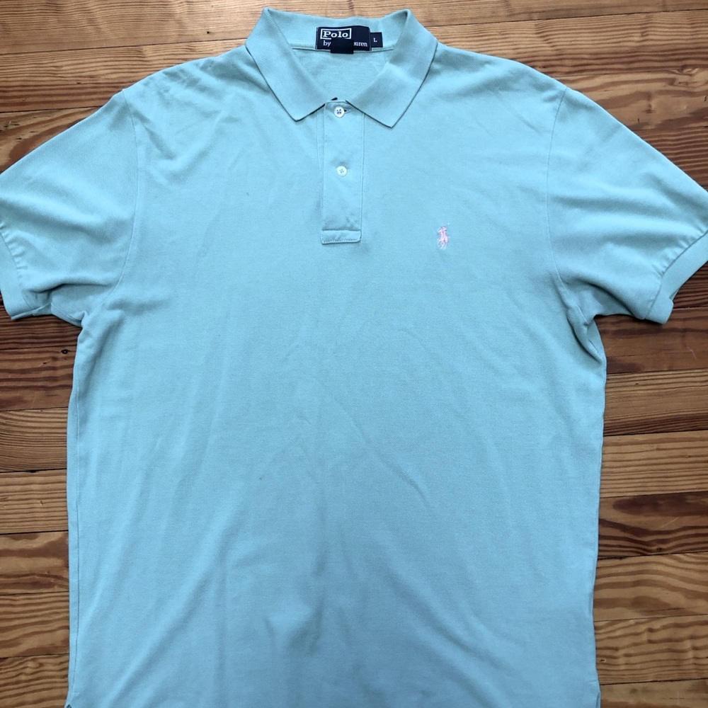 Mens Polo Ralph Lauren Shirt. Size large